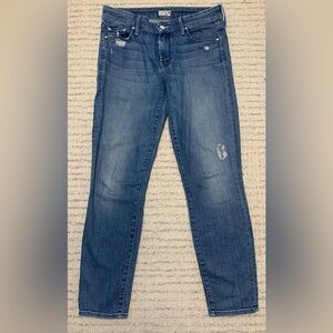 Mother Looker Crop jeans - size 28
